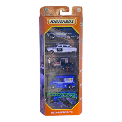 Matchbox 5 Packs - MBX Countryside II