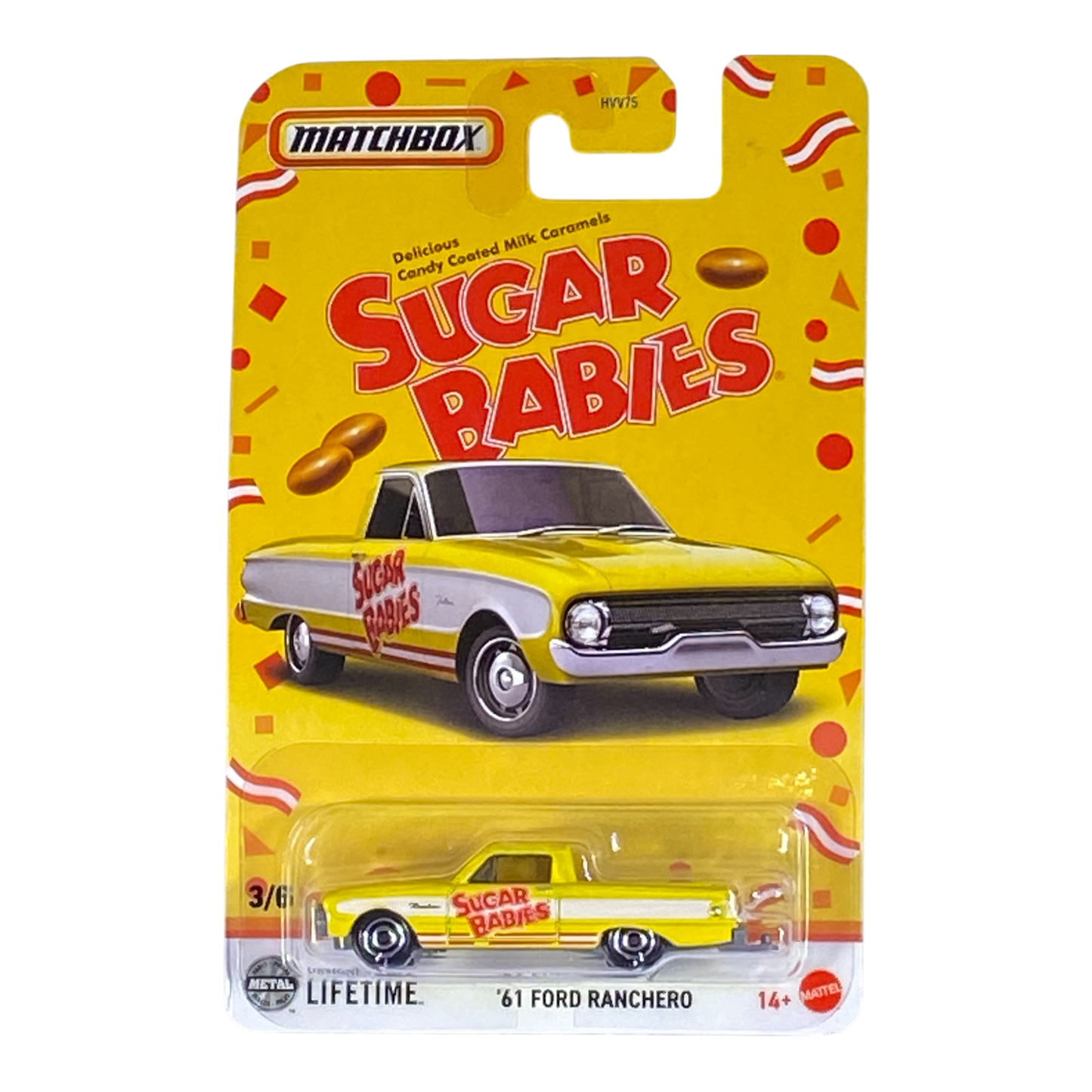Matchbox Ford Ranchero '61 | Matchbox Serie Dulces 3/6