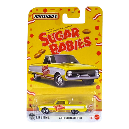 Matchbox Ford Ranchero '61 | Matchbox Serie Dulces 3/6