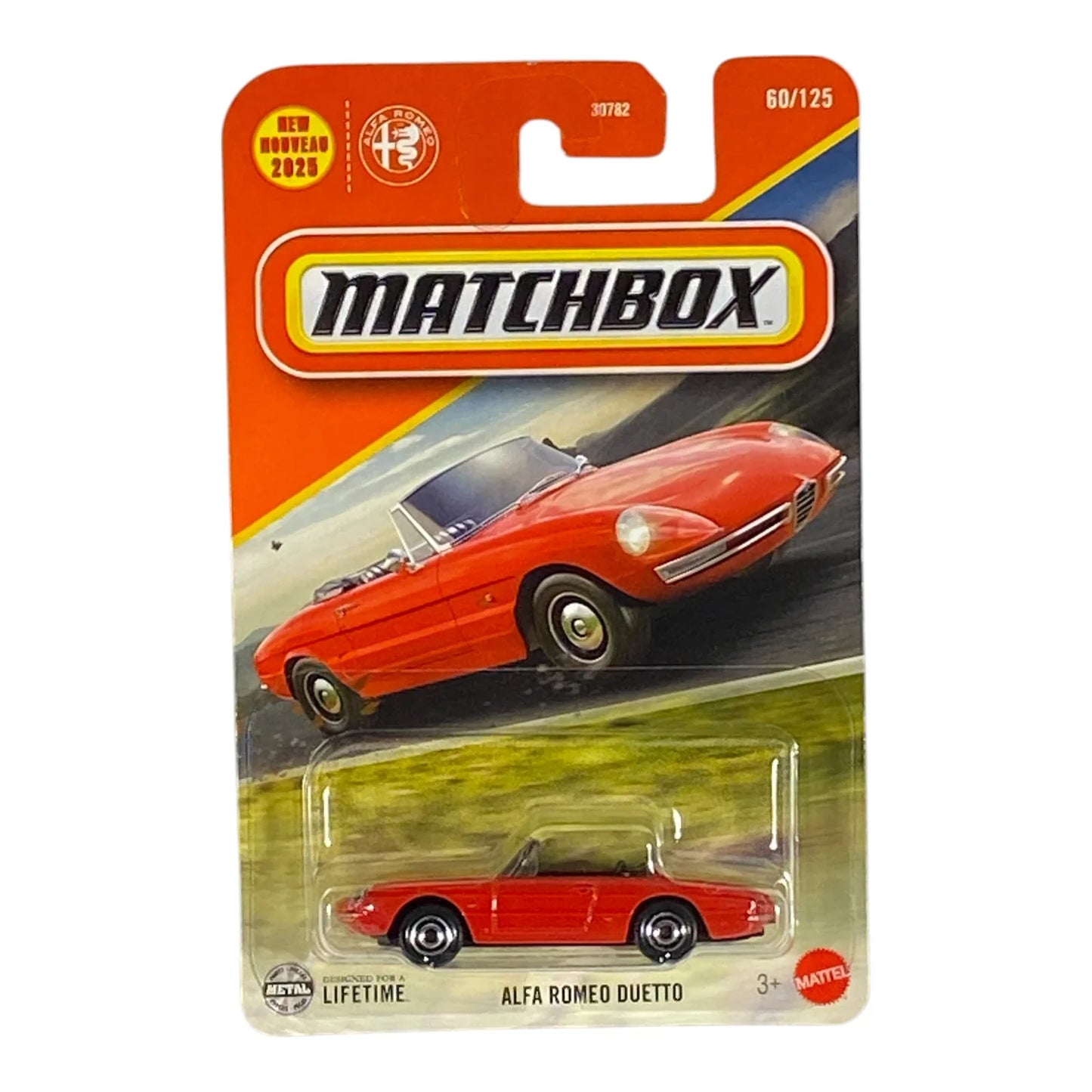 Matchbox Alfa Romeo Duetto | 2025 Matchbox Series 60/125