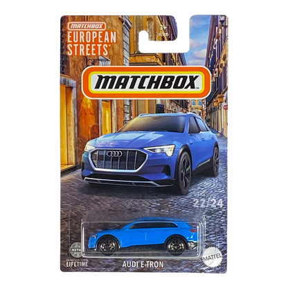 Matchbox Audi E-Tron | European Streets Series