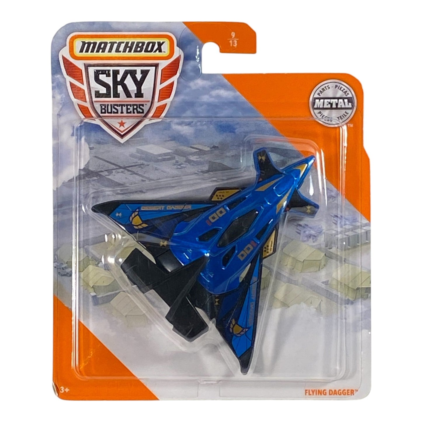 Matchbox Flying Dagger - Matchbox Sky Busters Serie 9/13