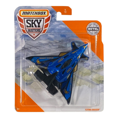 Matchbox Flying Dagger - Matchbox Sky Busters Serie 9/13