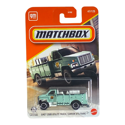 Matchbox GMC 3500 Utility Truck