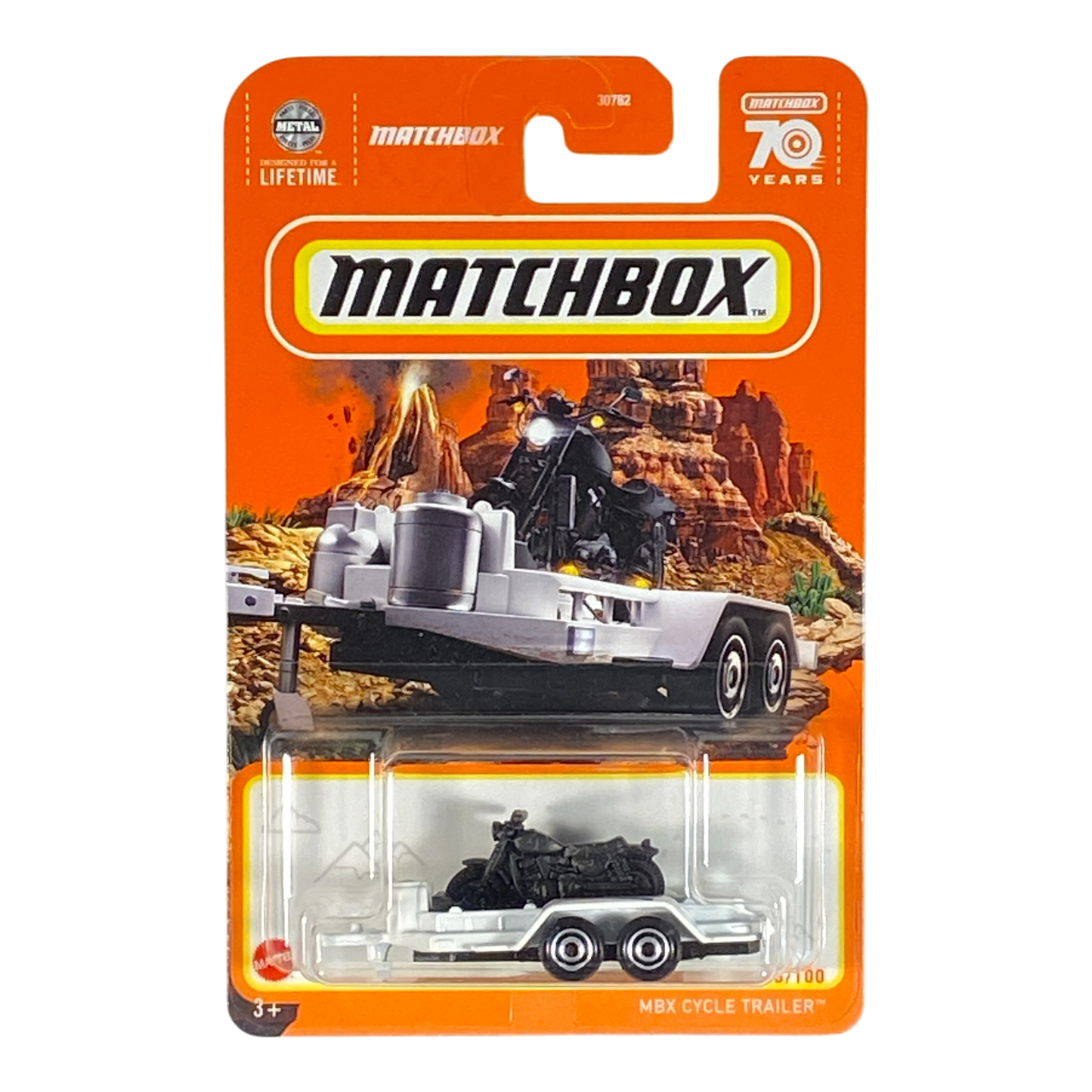 Matchbox MBX Cycle Trailer | Matchbox 70 Years Series 63/100