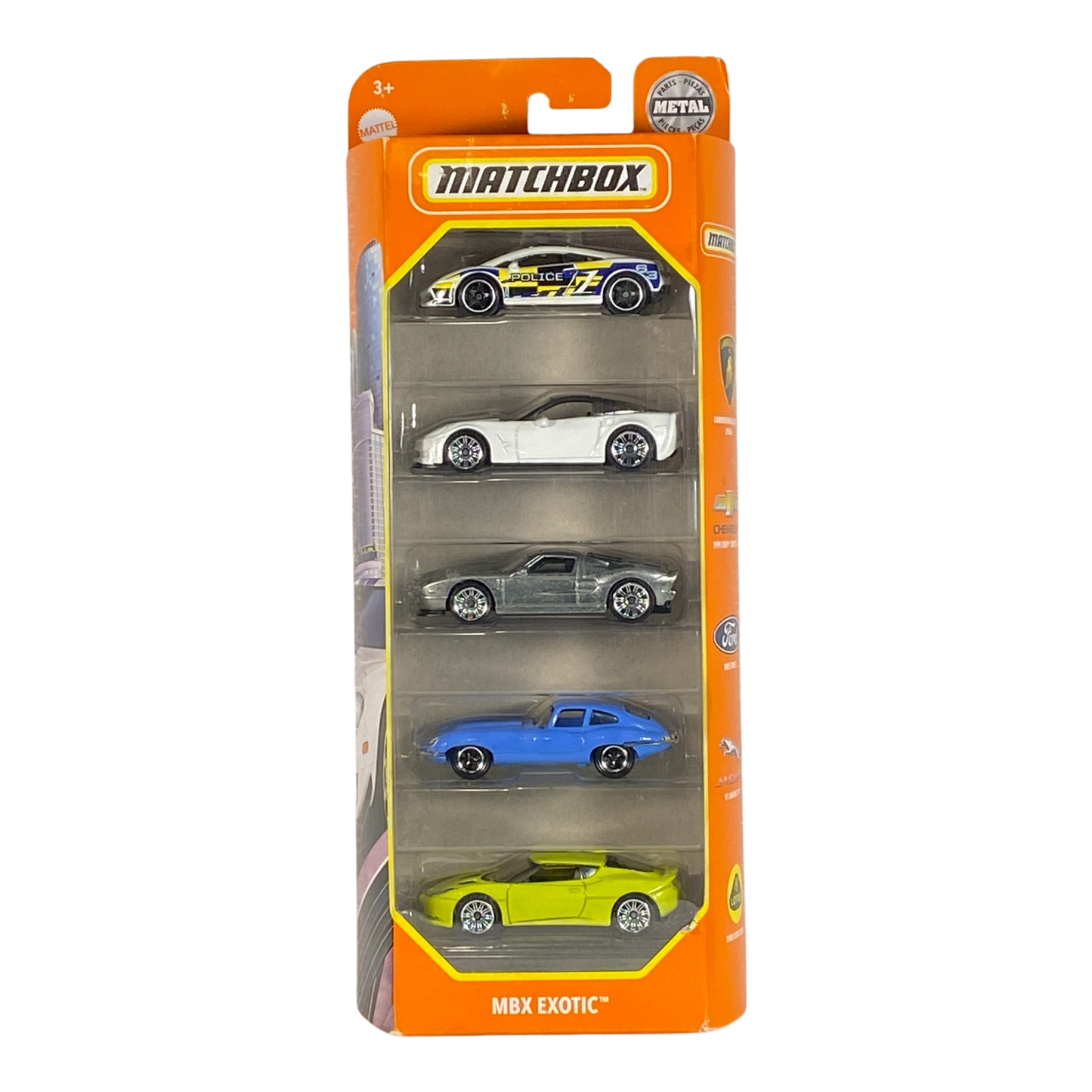 Matchbox MBX Exótico | Edición 5 unidades