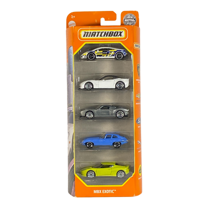 Matchbox MBX Exótico | Edición 5 unidades