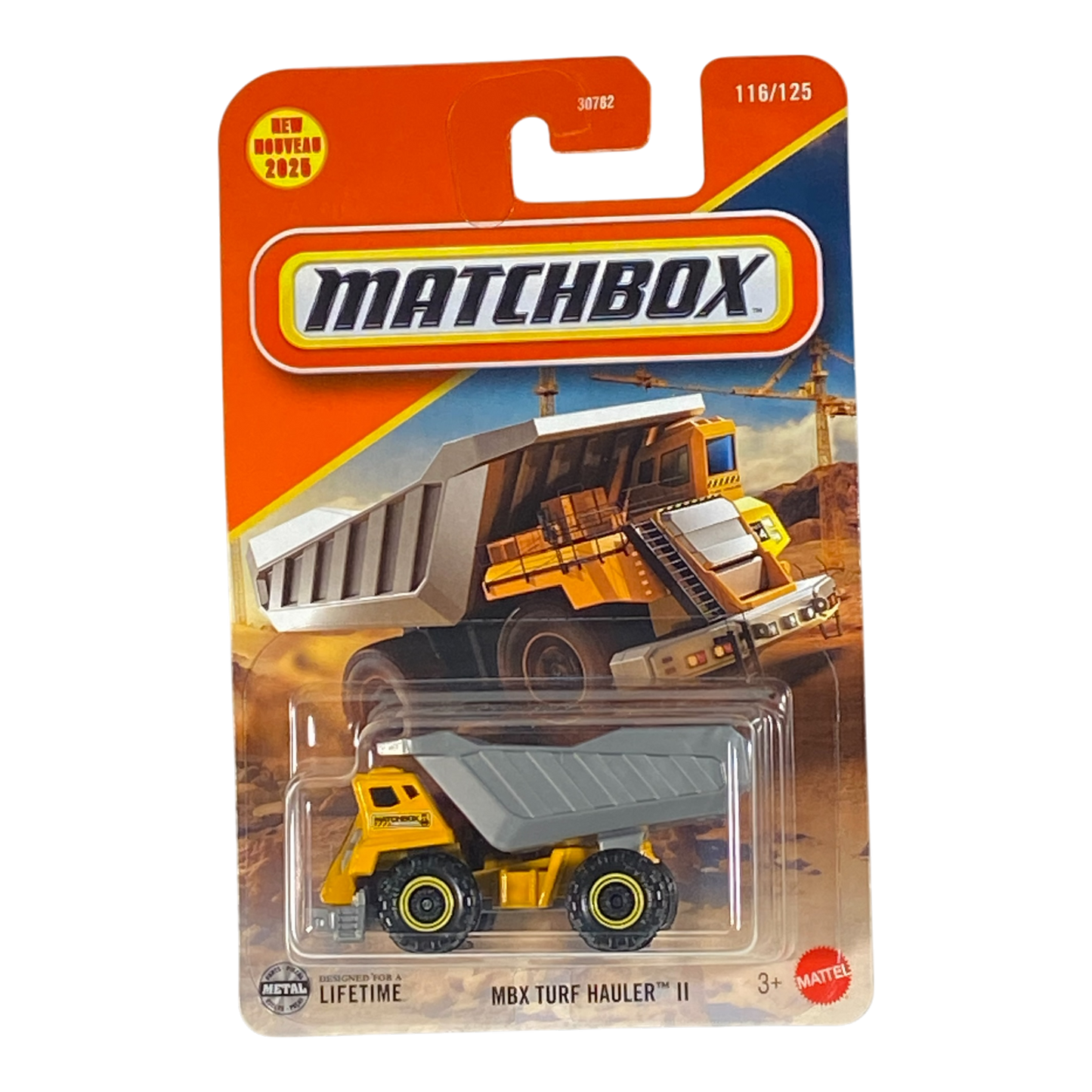 Matchbox MBX Transportador de Césped II
