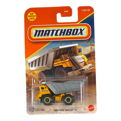 Matchbox MBX Transportador de Césped II