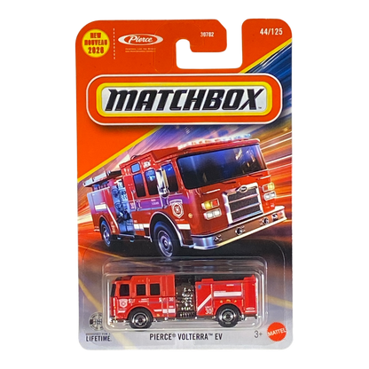 Matchbox Pierce Volterra EV | 2026 Matchbox Series 44/125