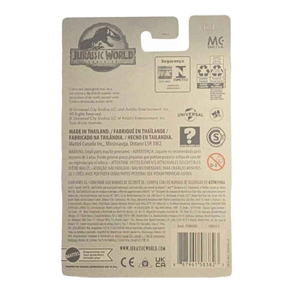 Matchbox Camión de transporte de acción blindado - Serie Jurassic World Dominion