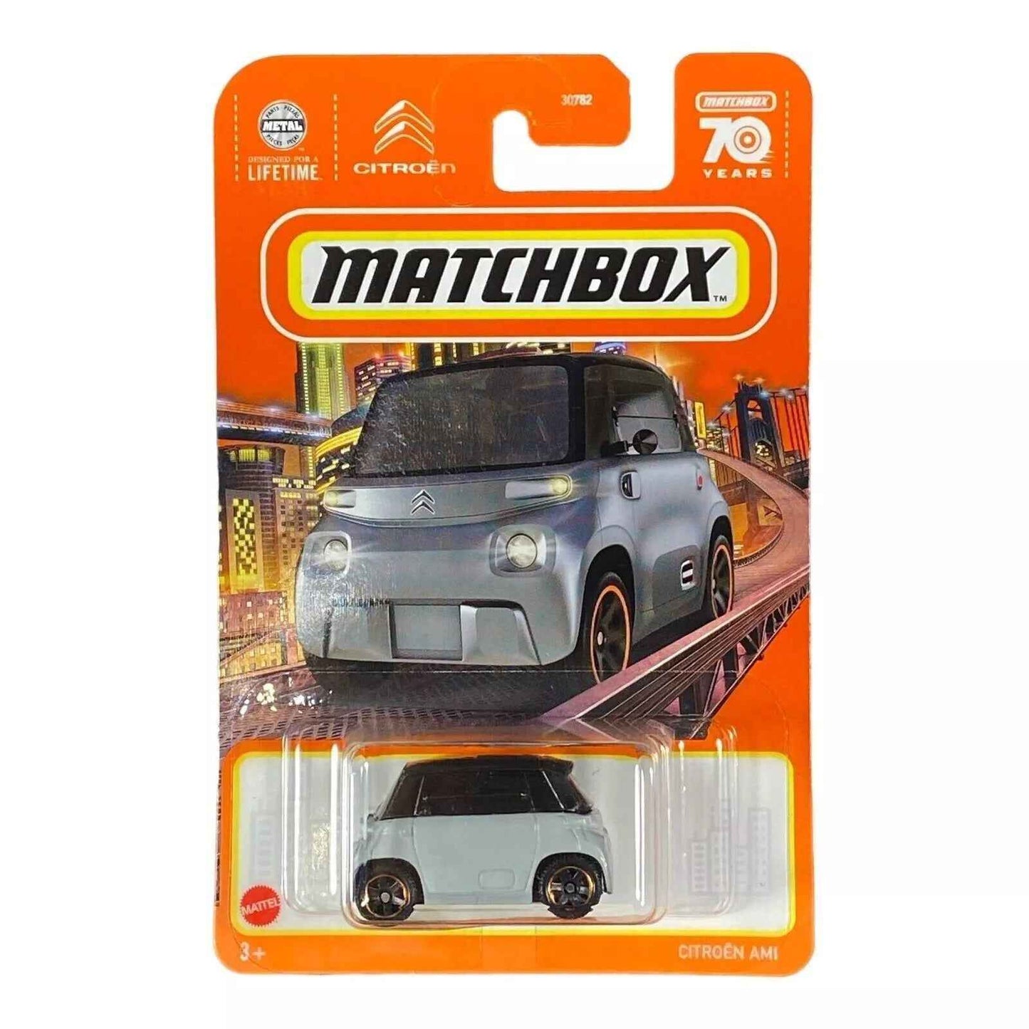 Matchbox Citroen AMI | Serie 70 Aniversario de Matchbox