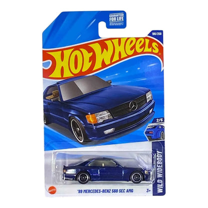 Hot Wheels '89 Mercedes-Benz 560 SEC AMG - Serie Wild Widebody 2/5