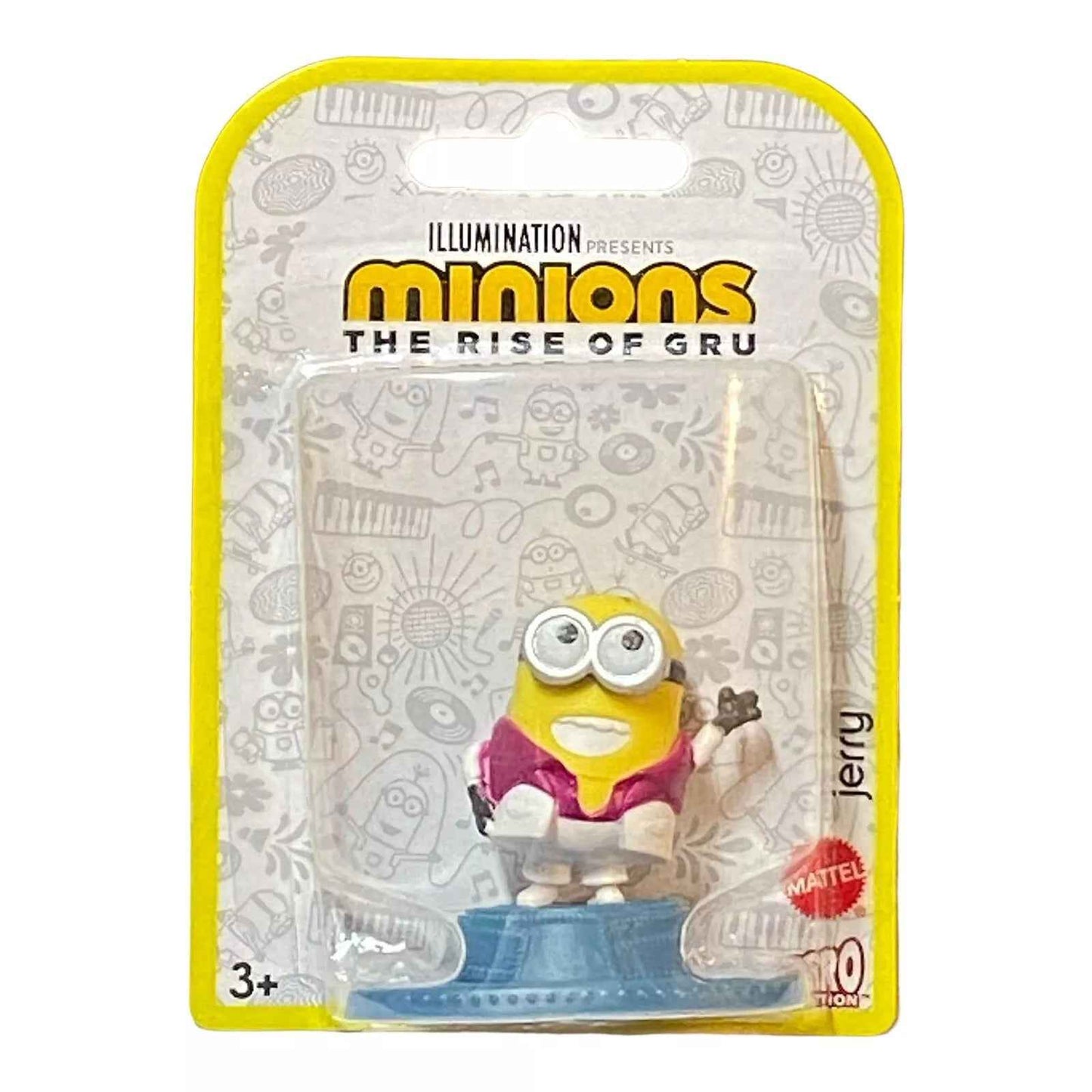Mini Figura de Jerry Minions / Adorno para Pastel - Minions: El Origen de Gru