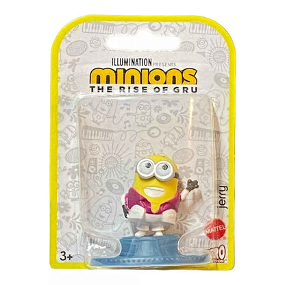 Mini Figura de Jerry Minions / Adorno para Pastel - Minions: El Origen de Gru