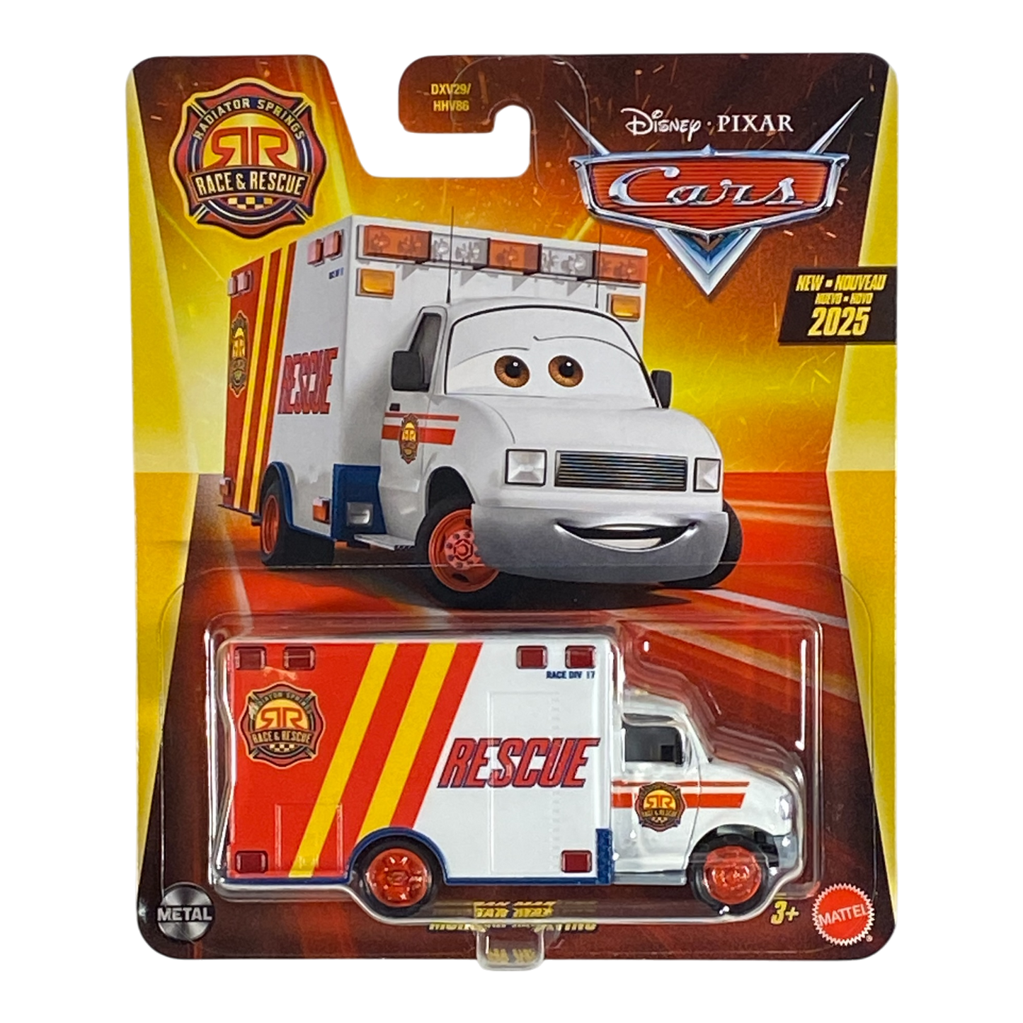Coches: Morgan Martins Radiator Springs Carrera y Rescate