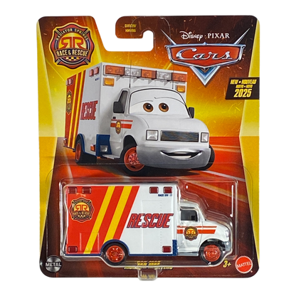 Coches: Morgan Martins Radiator Springs Carrera y Rescate