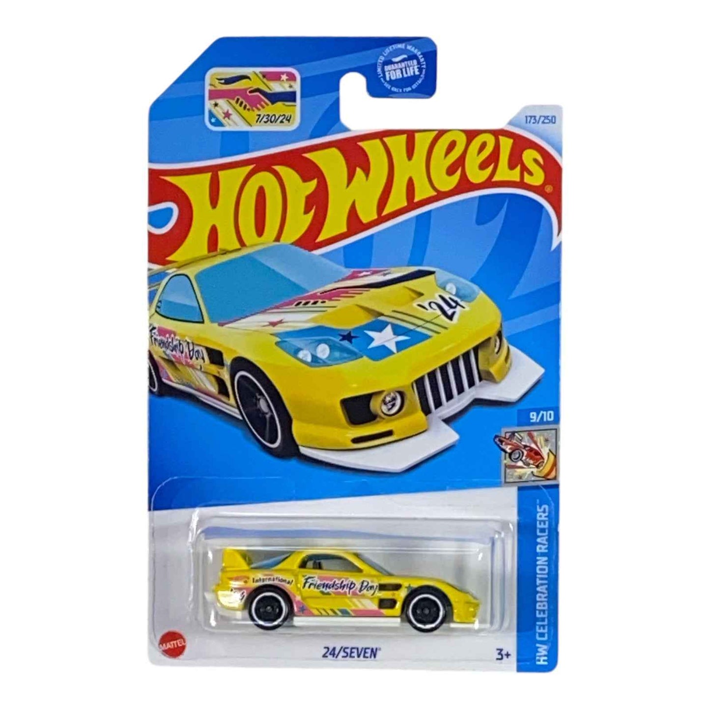 Hot Wheels 24/Seven |Celebration Racers Series 9/10