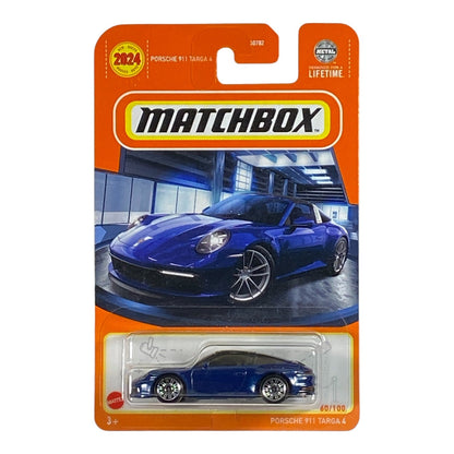 Matchbox Porsche 911 Targa 4 | Matchbox Series 60/100