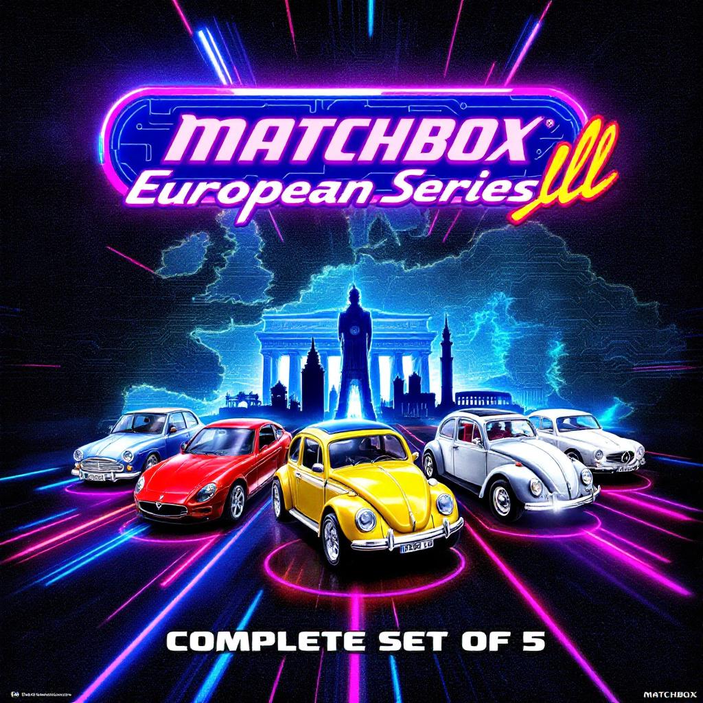 Set Completo Matchbox European Series II