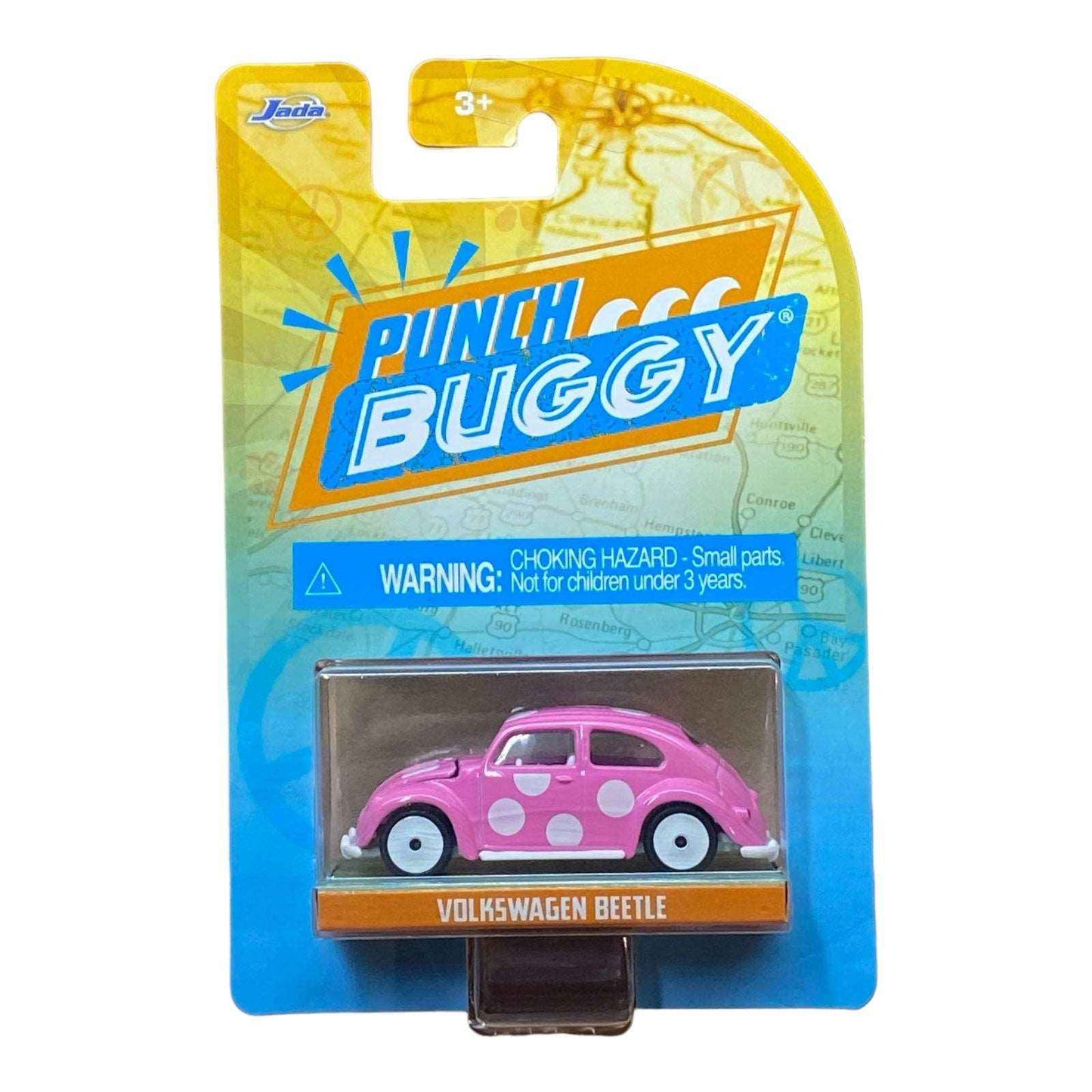 Jada Toys Volkswagen Beetle - Coche tortuga / Coche bicho