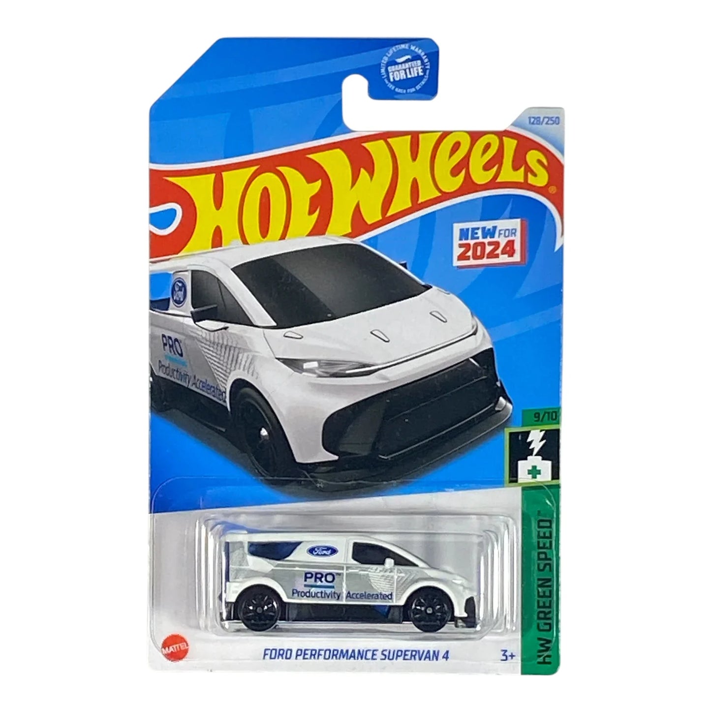 Hot Wheels Ford Performance Supervan 4 - Serie HW Green Speed 9/10