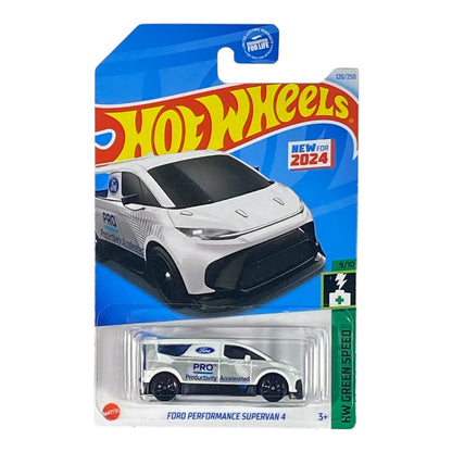 Hot Wheels Ford Performance Supervan 4 - Serie HW Green Speed 9/10