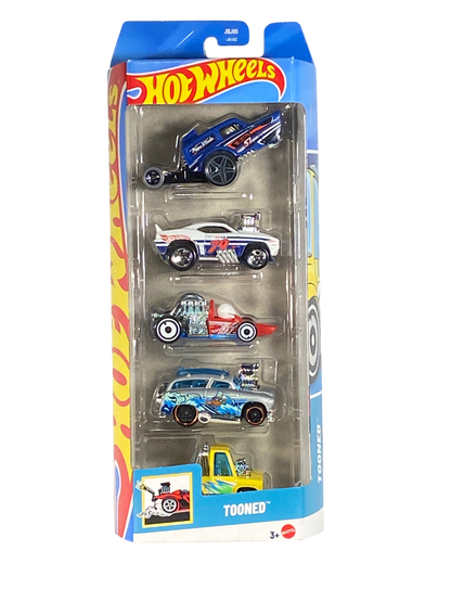 Hot Wheels 5 Pack | Tooned Edition
